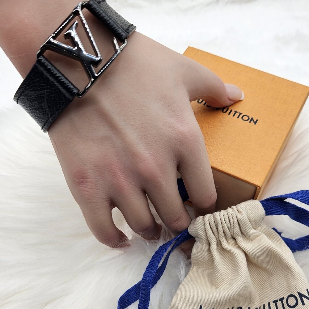 LV Monogram Eclipse Bracelet